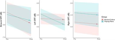 Improved Speech in Noise Perception in the Elderly After 6 Months of Musical Instruction